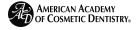 Logotipo de la American Academy of Cosmetic Dentistry