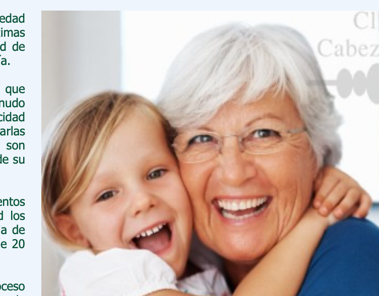 Atención protésica y salud oral en personas mayores.