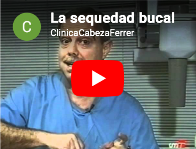 La sequedad bucal