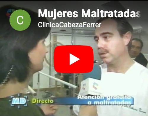 Mujeres maltratadas
